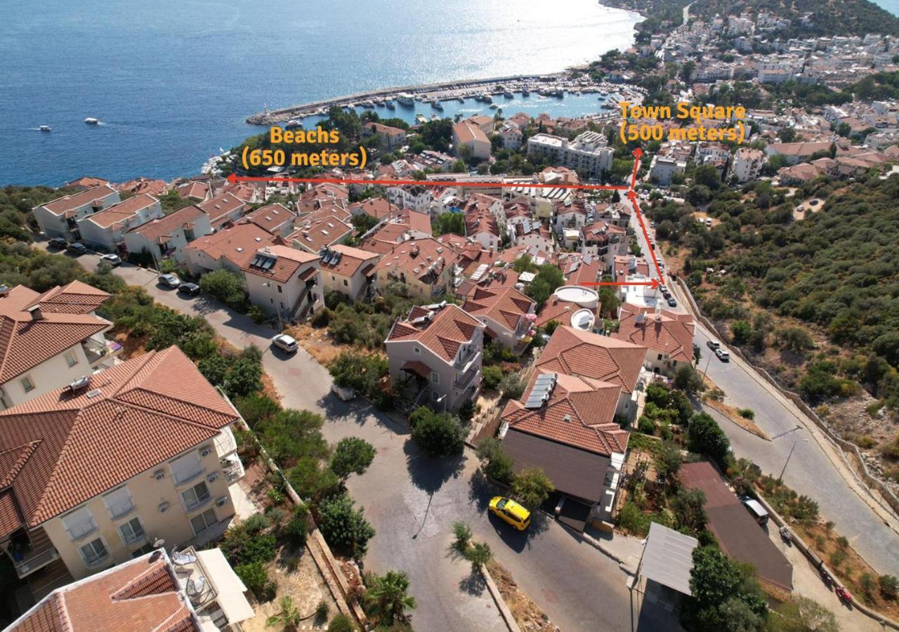 Bella Kas Διαμέρισμα Εξωτερικό φωτογραφία